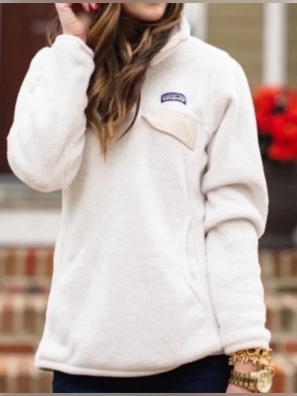Patagonia Re-Tool Snap T-Fleece Pullover